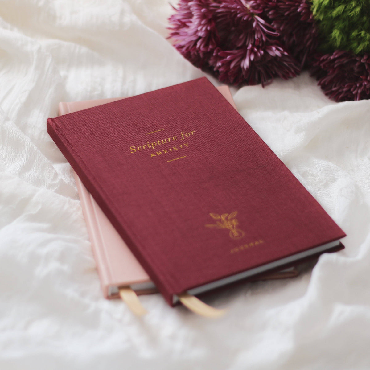 SCRIPTURE FOR ANXIETY JOURNAL