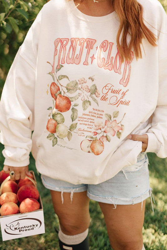 FRUIT CLUB SWEATSHIRT