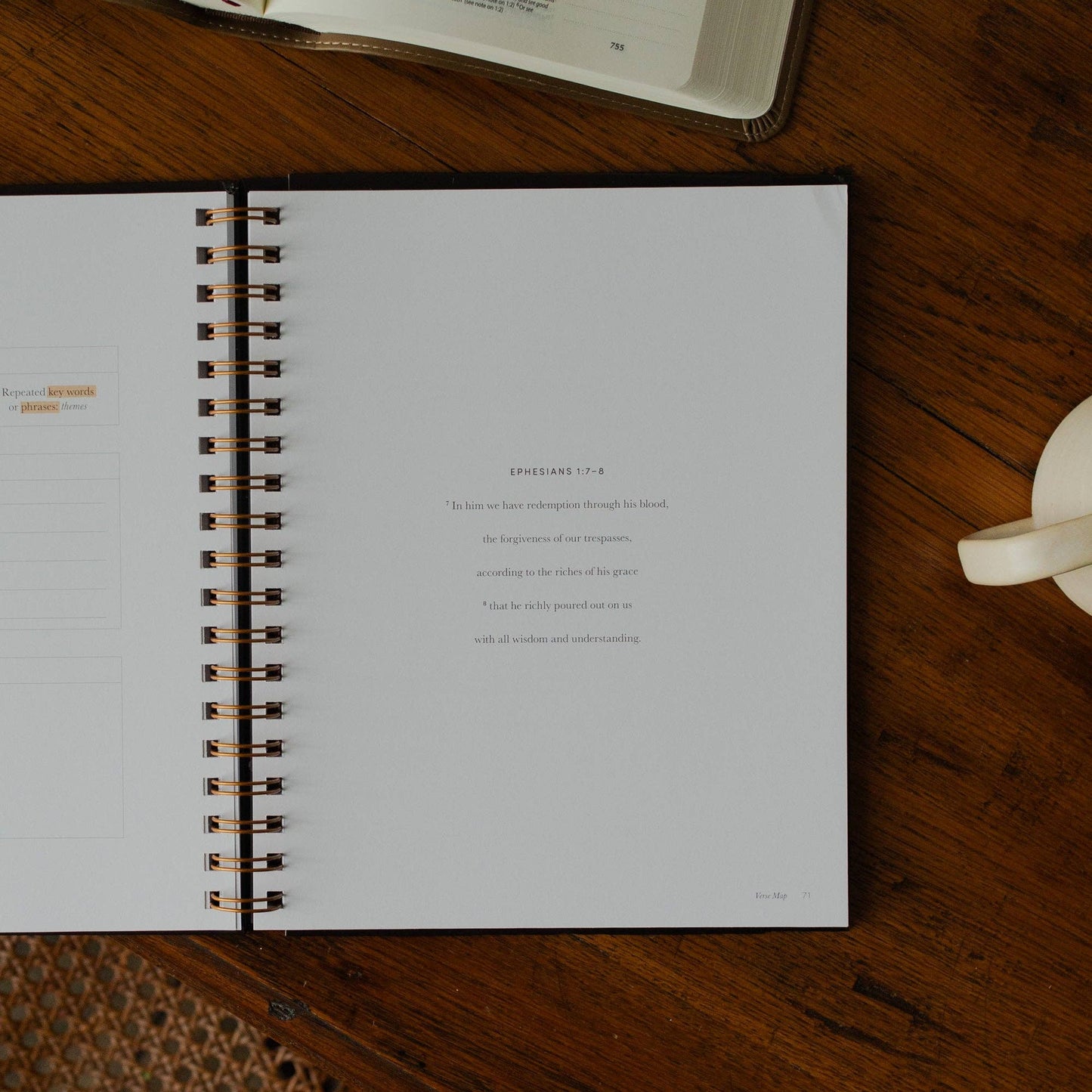 IDENTITY IN CHRIST | VERSE MAP JOURNAL