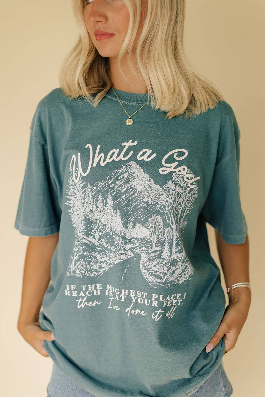 WHAT A GOD TEE - Preorder