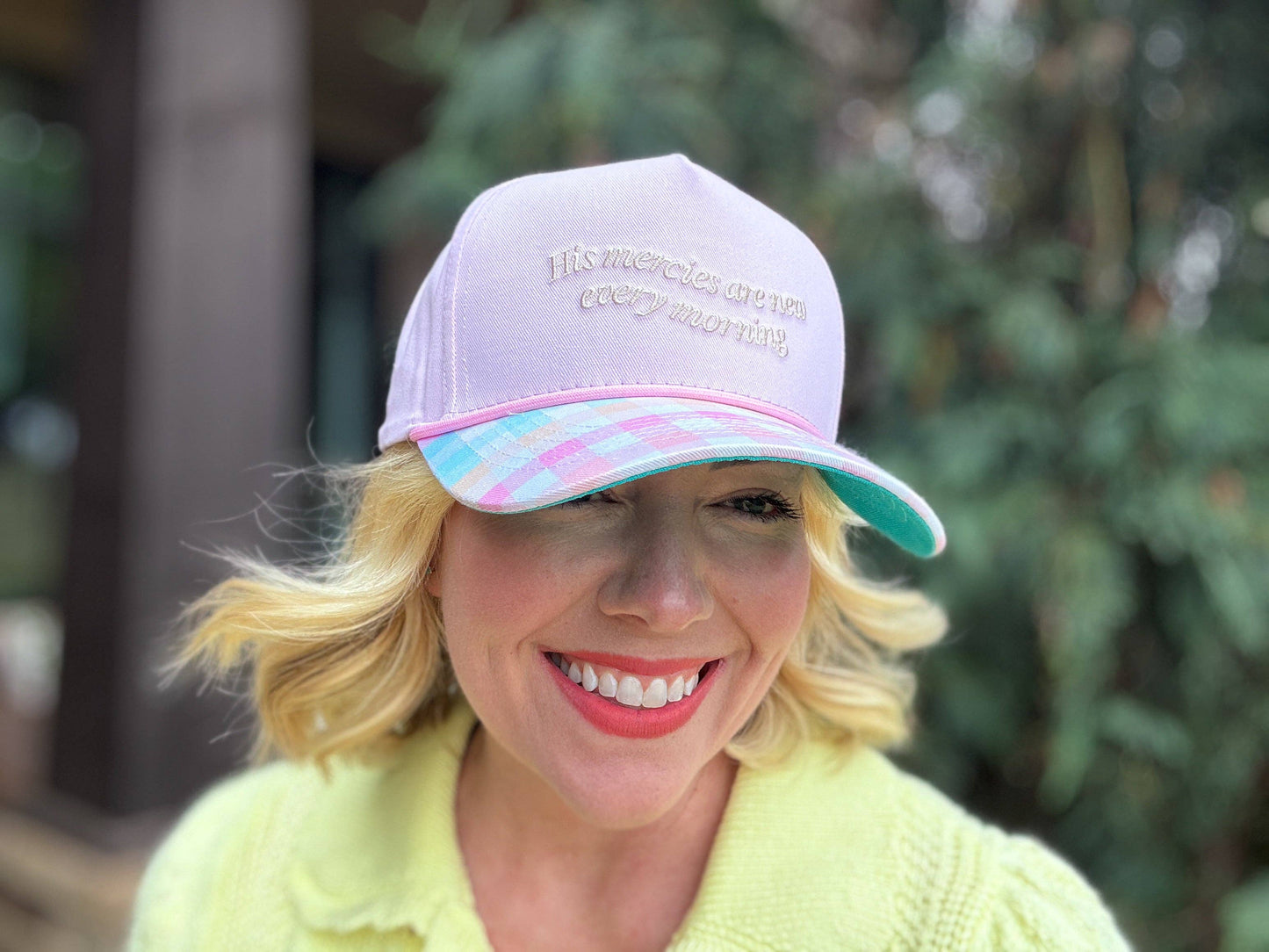 HIS MERCIES ARE NEW HAT