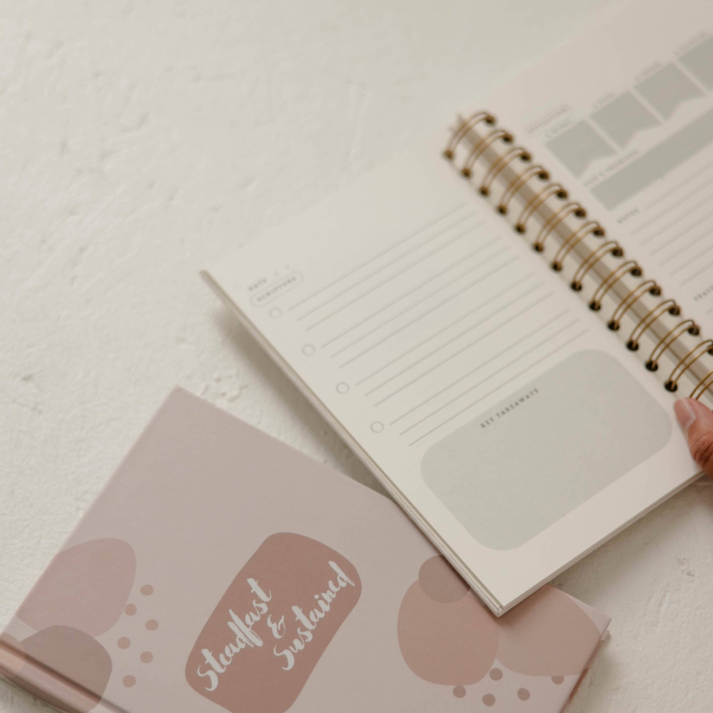 BIBLE NOTES & REFLECTION JOURNAL
