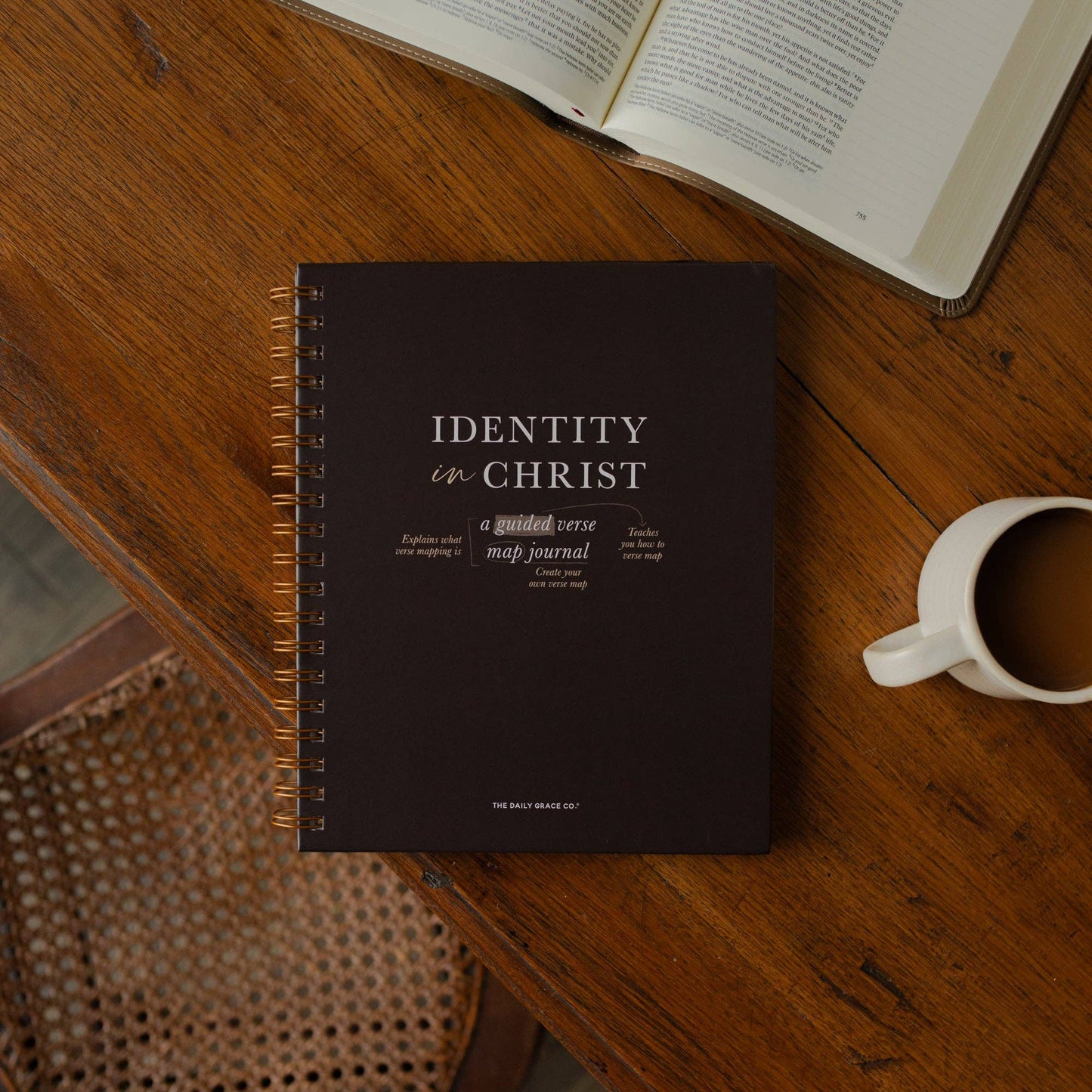 IDENTITY IN CHRIST | VERSE MAP JOURNAL