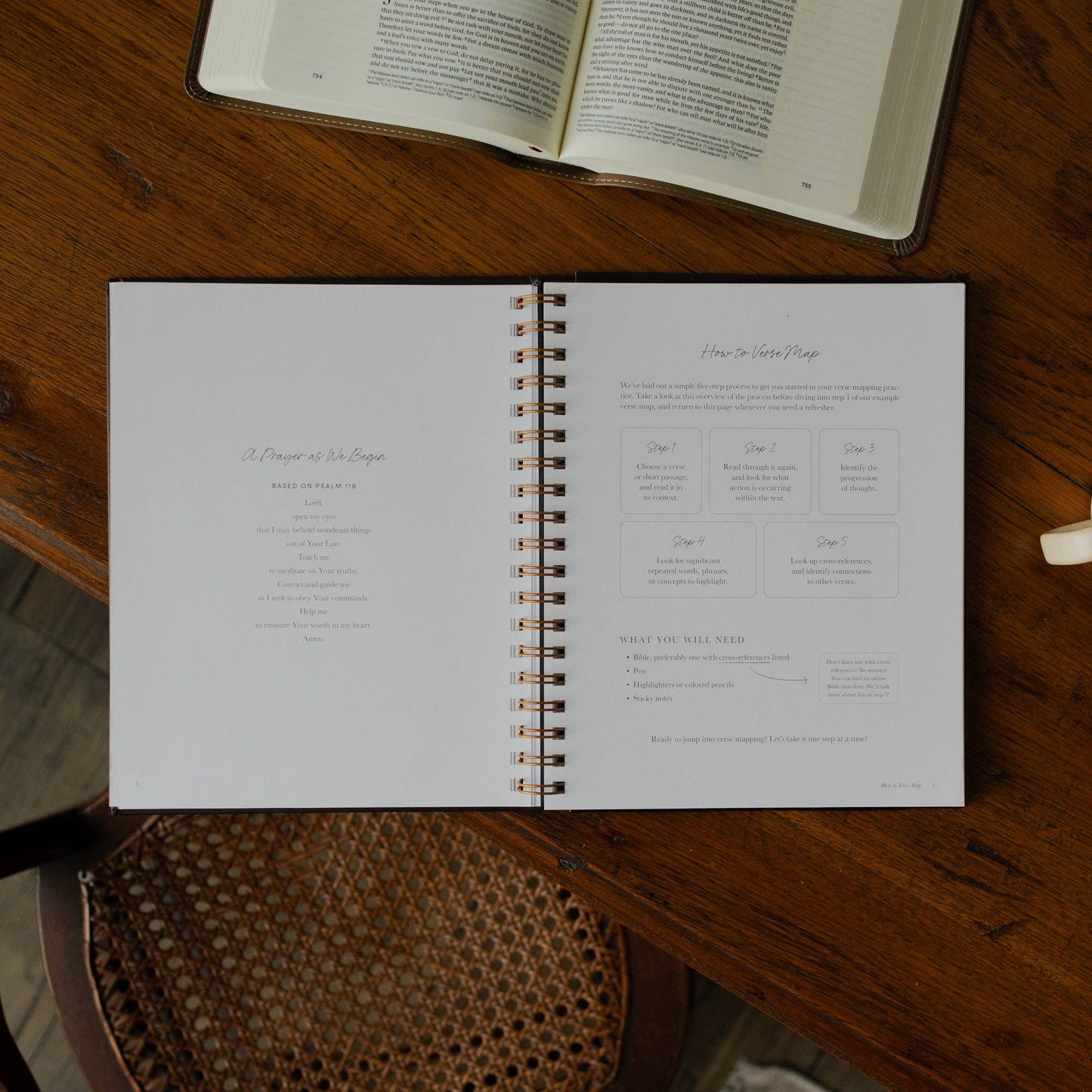 IDENTITY IN CHRIST | VERSE MAP JOURNAL