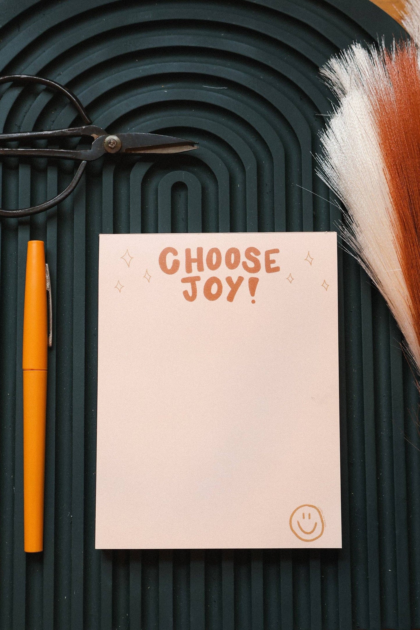 Choose Joy Handlettered Notepad