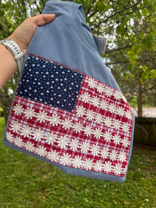 AMERICAN GIRL SUMMER TEE