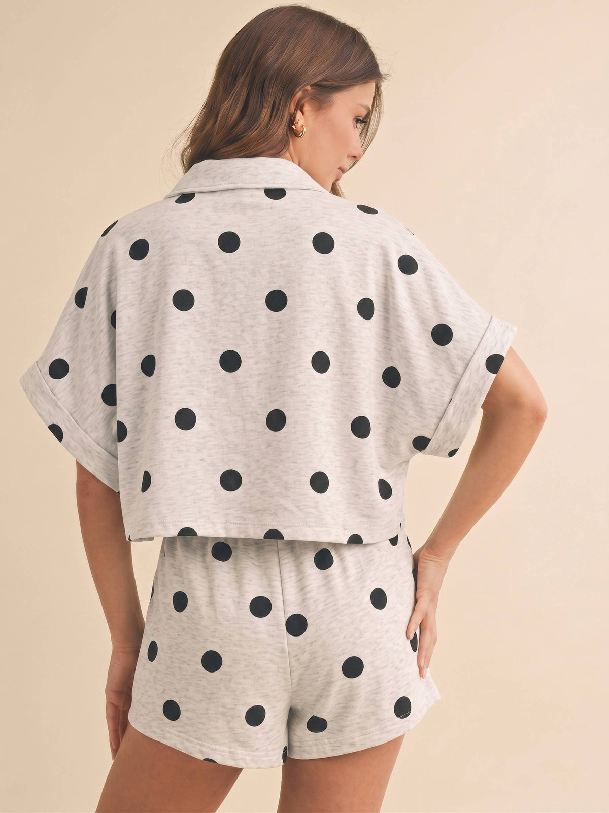 SPOTTED IN POLKA DOTS SET