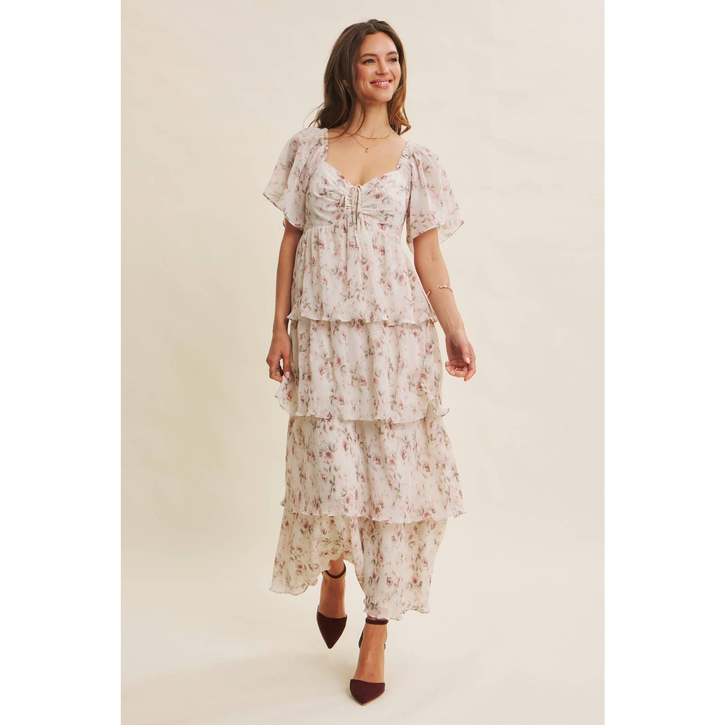 CHURCH GIRL MAXI DRESS